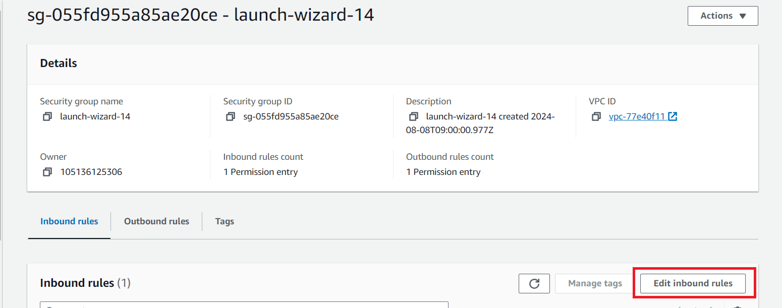 open-firewall-on-aws step 2