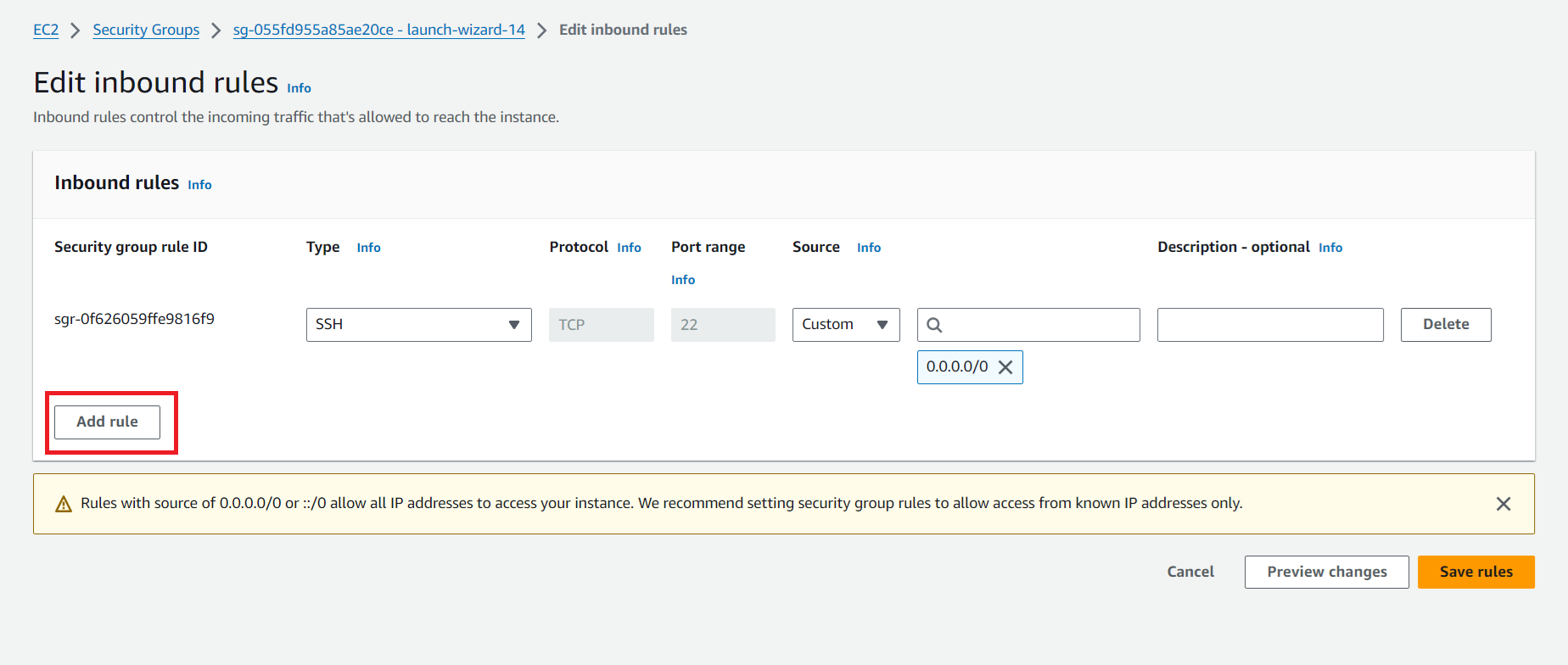 open-firewall-on-aws step 3