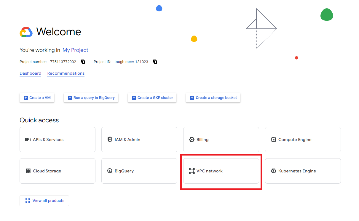 open-firewall-on-google-cloud step 1
