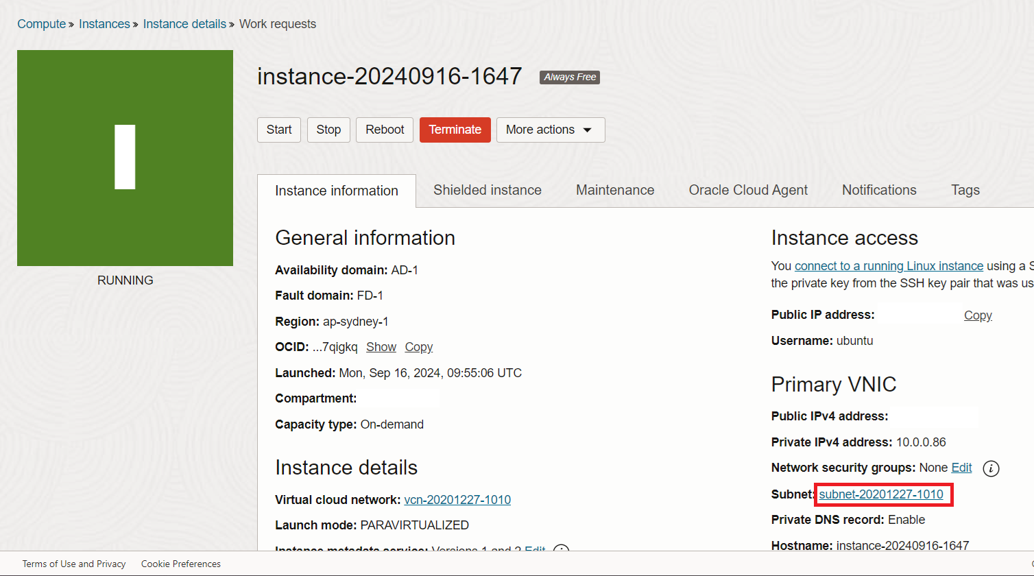open-firewall-on-oracle-cloud step 1