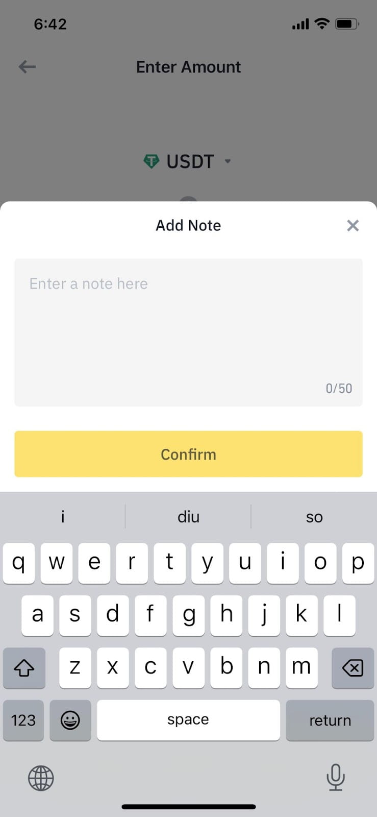 Write the Note show on Tinyinstaller payment screen