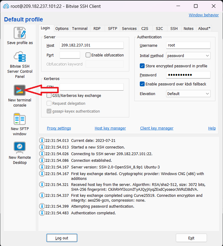 usage-on-any-linux-vps step 2