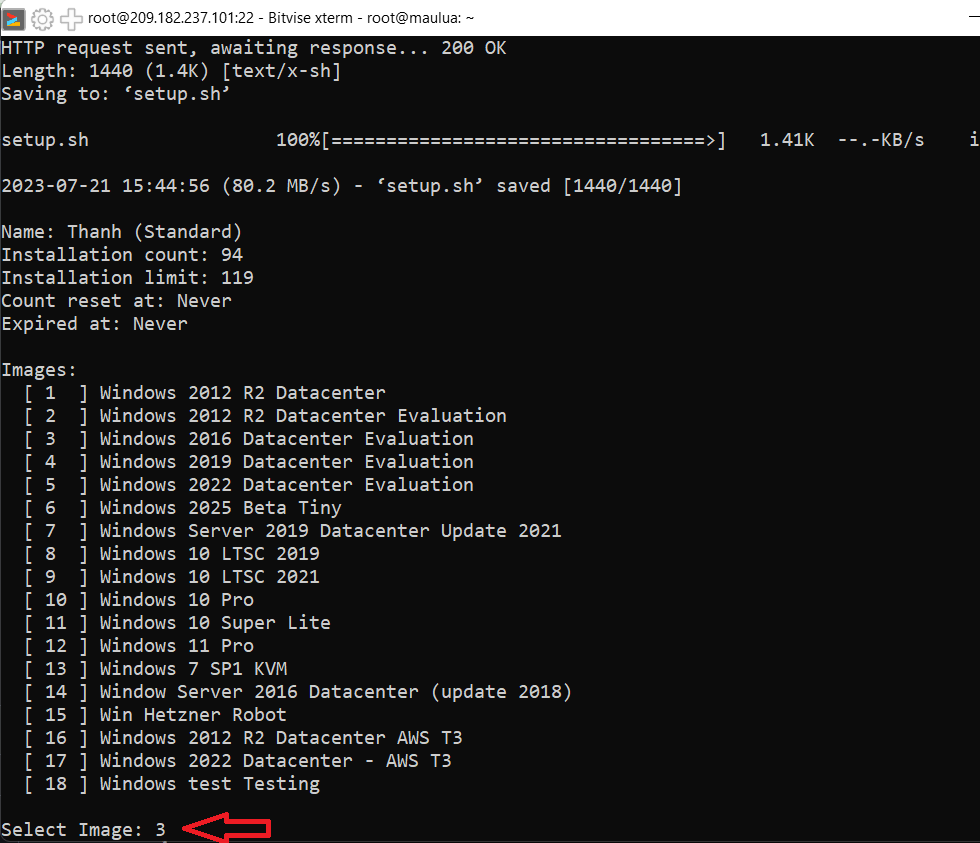 usage-on-any-linux-vps step 7