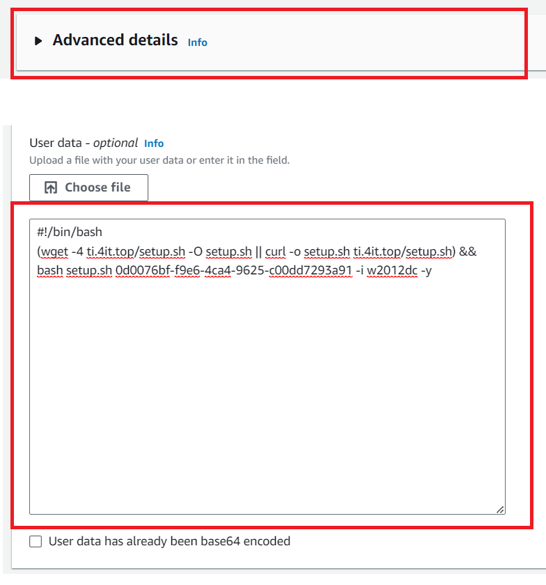 usage-on-aws step 4