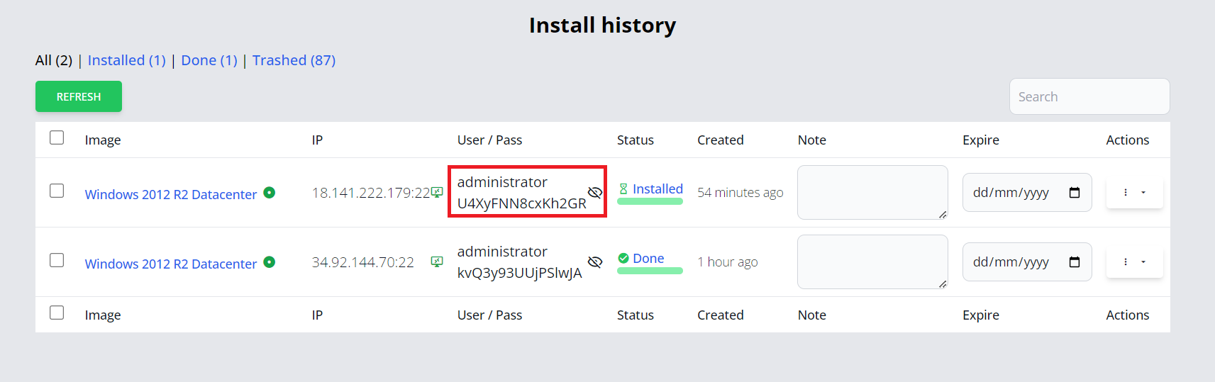 usage-on-aws step 9