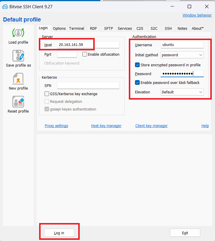 usage-on-azure step 3