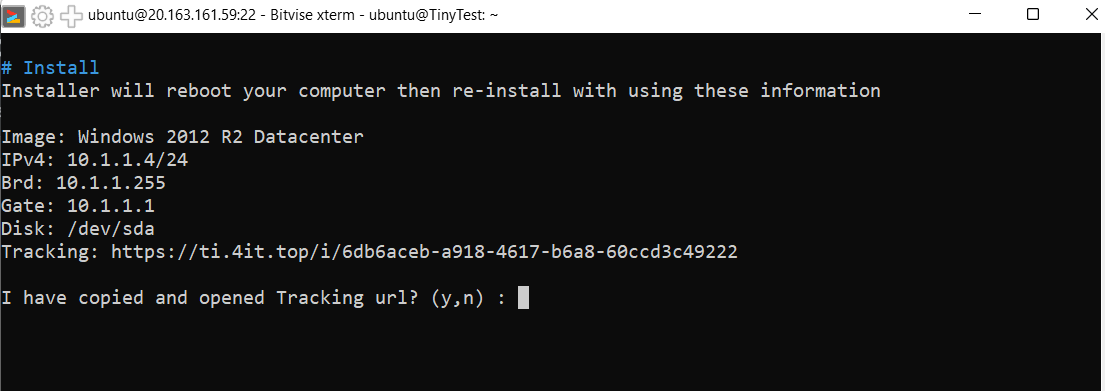 usage-on-azure step 8