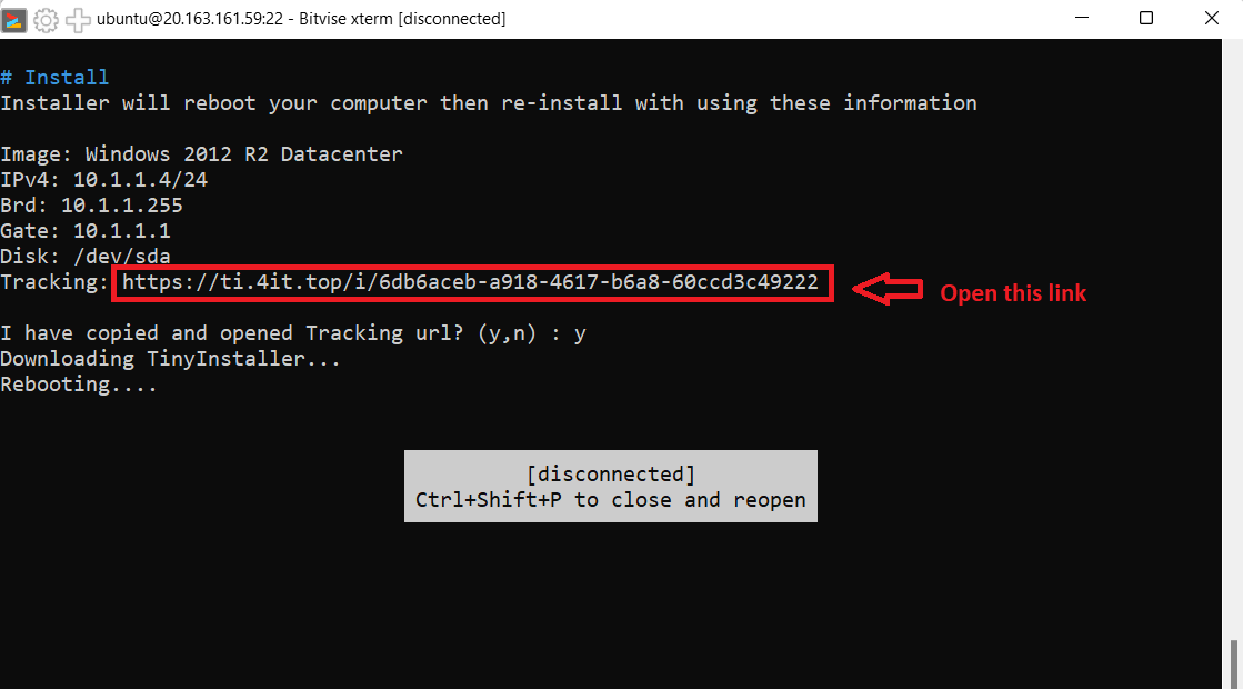 usage-on-azure step 9