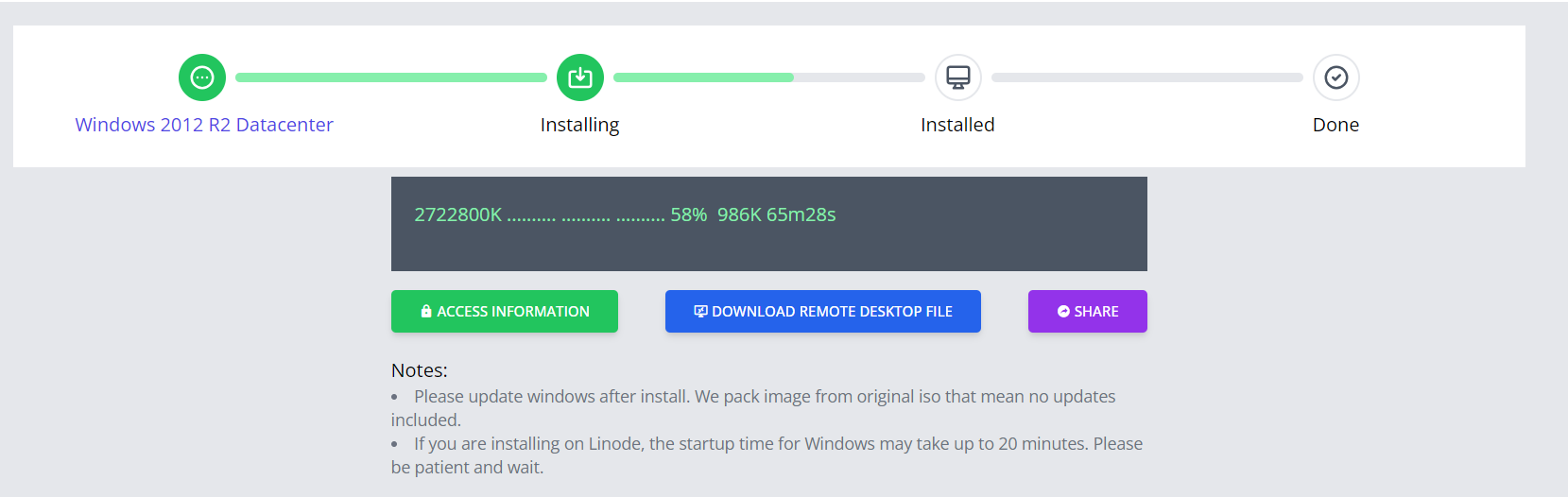 usage-on-azure step 10