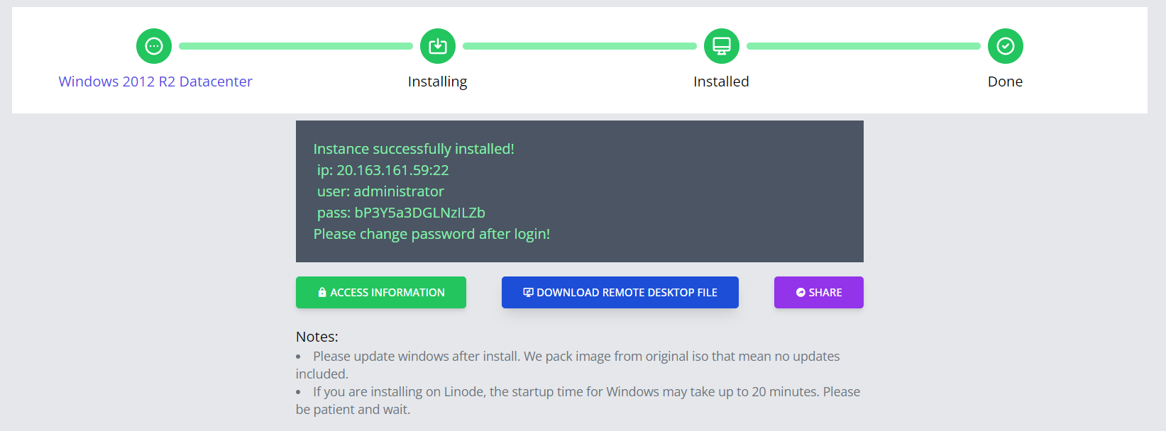 usage-on-azure step 11