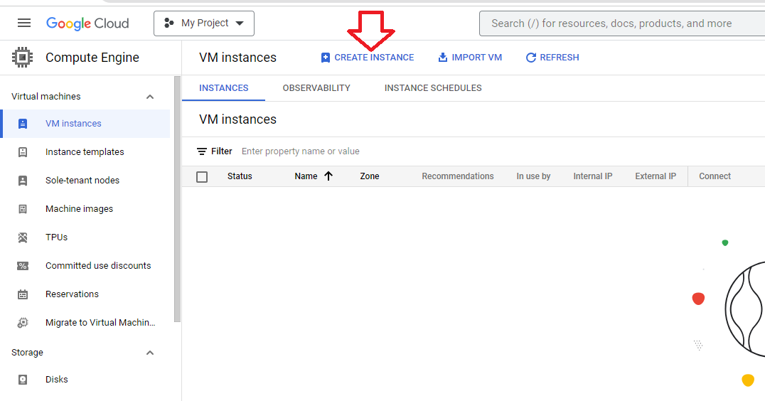 usage-on-google-cloud step 3