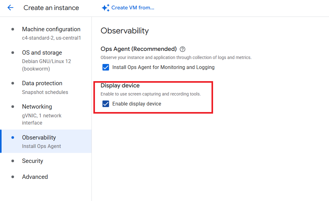 usage-on-google-cloud step 5