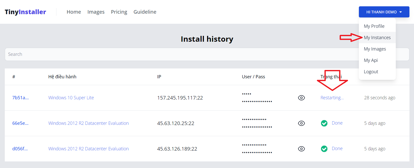 usage-on-oracle-cloud step 8