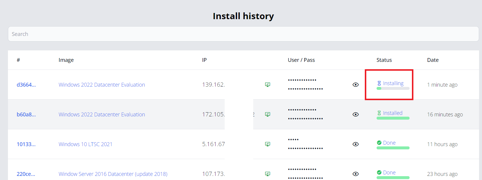 usage-on-linode step 9