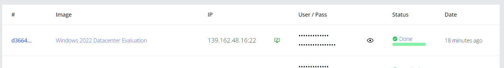 usage-on-linode step 13