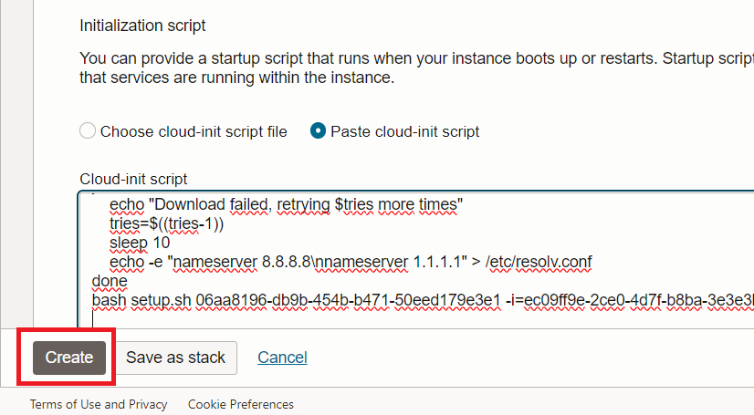 usage-on-oracle-cloud step 6