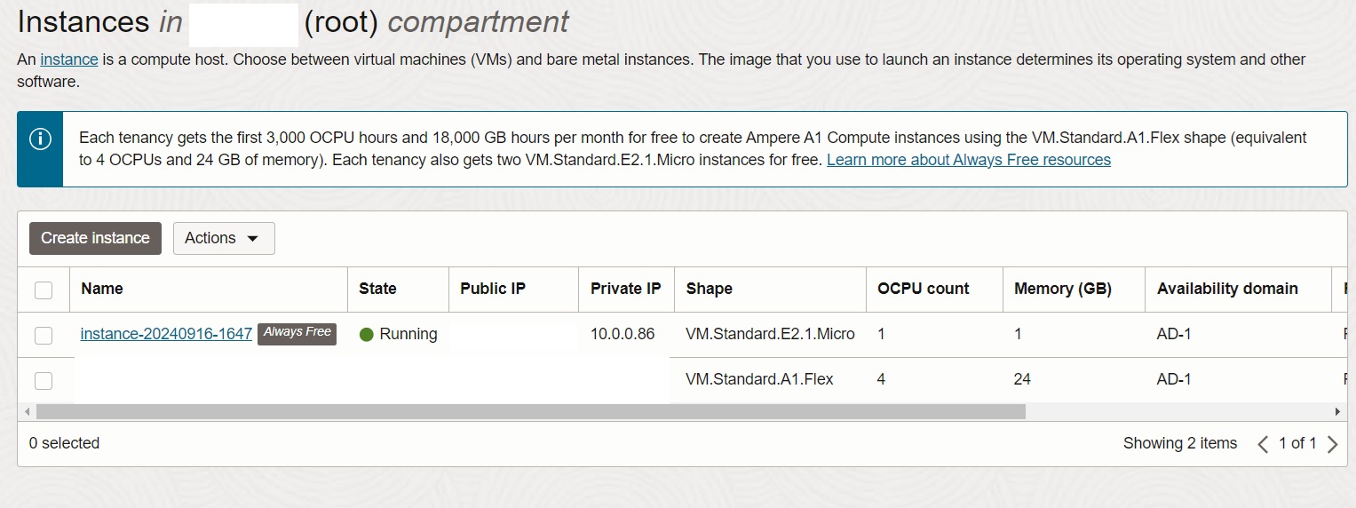 usage-on-oracle-cloud step 7