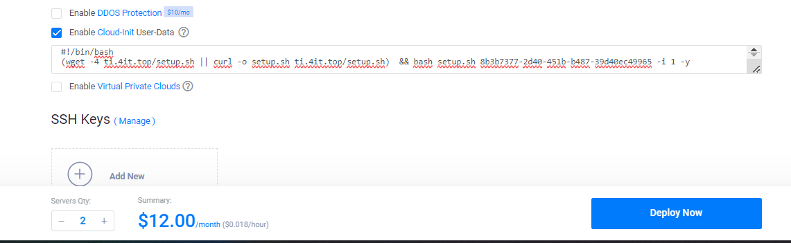 usage-on-vultr step 6