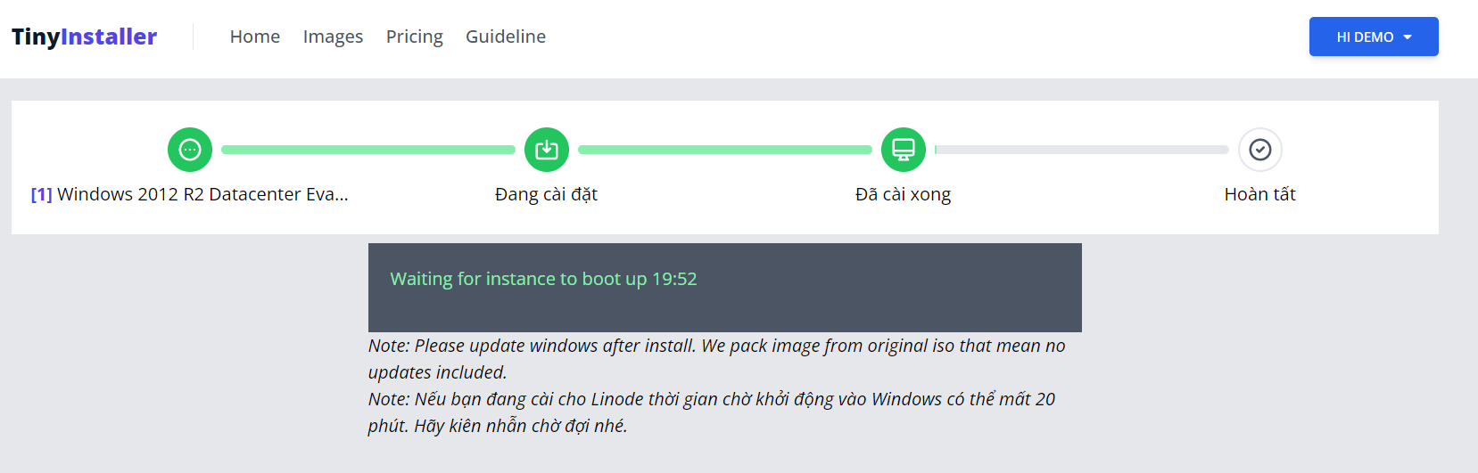 usage-on-vultr step 9